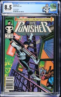 Image for Punisher #1 CGC 8.5