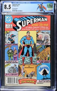 Image for Superman #423 CGC 8.5
