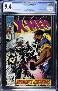 Image for Uncanny X-Men #283 CGC 9.4