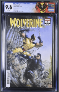 Image for Wolverine #1 CGC 9.6 Crain Variant Cover