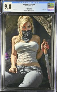 Image for Deviant Nation #nn | Slaughter Edition A | CGC 9.8 | Universal"Virgin" cover.S.M. Lott cover