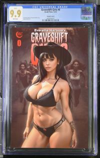 Image for Graveshift Girls #0 | Variant Cover B | CGC 9.9 | UniversalEverette Hartsoe & Guasla Ilshat storyGuasla Ilshat art