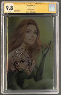 Image for POISON IVY #1 CGC 9.8 SS SIGNED REMARK SKETCH WILL JACK VIRGIN FOIL VARIANT RARE