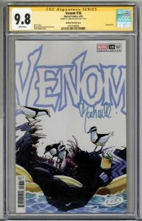 Image for VENOM #16 CGC 9.8 SS SIGNED CHRIS BACHALO VARIANT COVER LOW POP 12 VERY RARE