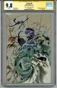 Image for VENOM #6 CGC 9.8 SS SIGNED MARK BAGLEY NEGATIVE VARIANT EDITION LOW POP RARE