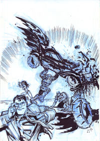 Image for Cover DC KO #1 by Juan Bobillo