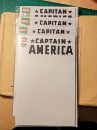 Image for Captain America Blank Cover Commission Slot