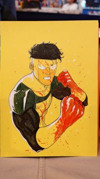 Image for Invincible Commission Sketch