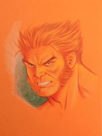 Image for Wolverine Original Sketch 
