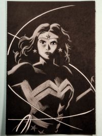 Image for Wonder Woman Original  Sketch