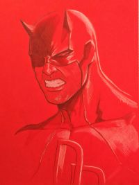 Image for Daredevil  Sketch