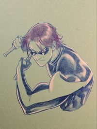 Image for Original Nightwing Sketch