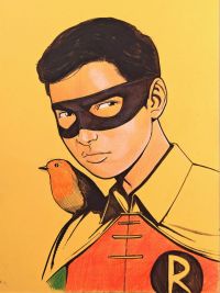 Image for Original Robin Sketch 