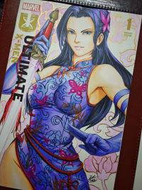 Image for Qipao Psylocke