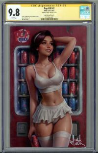 Image for POP KILL #2 CGC 9.8 SS SIGNED WILL JACK VARIANT COVER B EDITION LOW POP RARE