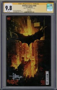 Image for DETECTIVE COMICS #1084 CGC 9.8 SS SIGNED JAVIER FERNANDEZ VARIANT BATMAN POP 10