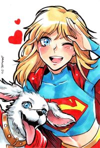 Image for Supergirl & Krypto