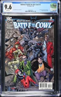 Image for Batman: Battle for the Cowl #3 CGC 9.6