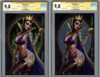 Image for ZIRTY GIRLZ #4 EVIL QUEEN SET CGC 9.8 SS 1ST SIGNED NATHAN SZERDY VIRGIN VARIANT