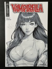 Image for Vampirella Sketch Cover by Will Jack