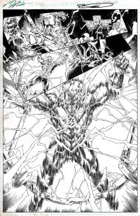 Image for Titans vol. 2 #11 page 17 by Brett Booth