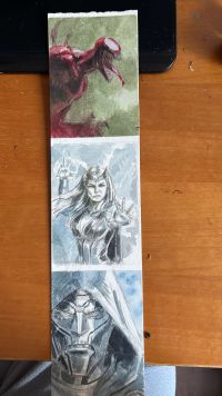 Image for 5 Card Commission Slot -  Venom