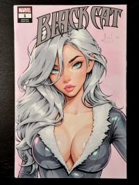 Image for Black Cat Original Art by Will Jack