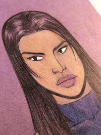 Image for Psylocke Original Sketch