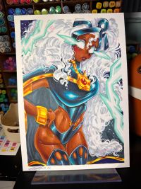 Image for 9"12 Storm by Lu Cardoso