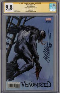 Image for VENOMIZED #1 CGC 9.8 SS SIGNED GABRIELE DELL'OTTO 1:50 RATIO VARIANT COVER POP 4