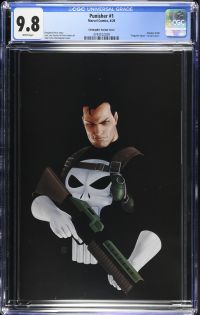 Image for Punisher #1 CGC 9.8 John Tyler Christopher Variant Cover