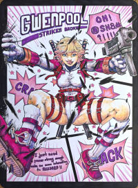 Image for Gwenpool Strikes Back Original art