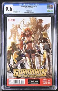 Image for Guardians of the Galaxy #7 Pichelli Variant CGC 9.6