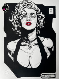 Image for Marilyn Monroe [ORIGINAL ART] [1/1]