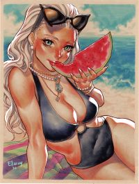 Image for Sunkissed Black Cat