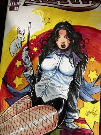 Image for Zatanna Original Sketch Cover