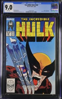 Image for Incredible Hulk #340 CGC 9.0