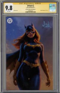 Image for BATMAN #1 CGC 9.8 SS SIGNED WILL JACK EAST SIDE COMICS EDITION C LOW POP RARE