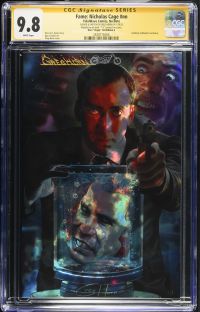 Image for Fame: Nicolas Cage #nn CGC 9.8 Signed by Greg Horn