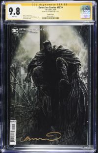 Image for DETECTIVE COMICS #1020 CGC 9.8 SS SIGNED LEE BERMEJO VARIANT COVER BATMAN POP 3
