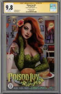 Image for POISON IVY #27 CGC 9.8 SS SIGNED NATHAN SZERDY 616 COMICS EDITION A LOW POP 7