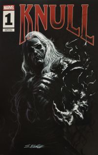 Image for Kull Black sketch cover by Manu Silva 