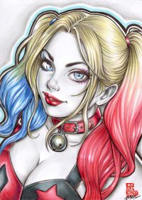 Image for Harley Quinn - SINGLE JINGLE / Bazal. 8,3x11,7 in