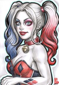 Image for Harley Quinn - SWEET TINKLING / Bazal. 8,3x11,7 in