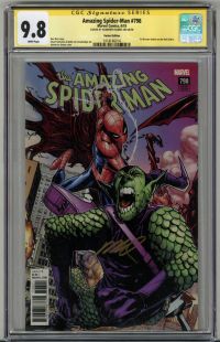 Image for AMAZING SPIDER-MAN #798 CGC 9.8 SS SIGNED HUMBERTO RAMOS VARIANT COVER LOW POP