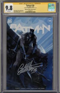Image for BATMAN #100 CGC 9.8 SS SIGNED GABRIELE DELL'OTTO BULLETPROOF VARIANT LOW POP 1