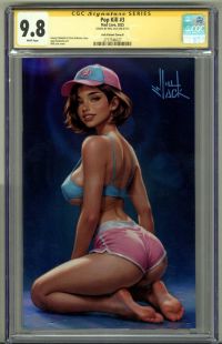 Image for POP KILL #3 CGC 9.8 SS SIGNED WILL JACK VIRGIN VARIANT COVER B EDITION LOW POP