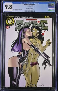 Image for Zombie Tramp #31 Celor Risque Edition CGC 9.8