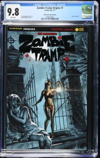 Image for Zombie Tramp Origins #1 CGC 9.8 AOD Collectables Edition
