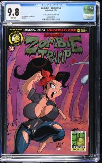 Image for Zombie Tramp #50 SDCC Edition D CGC 9.8